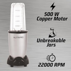 NutriPro Juicer Mixer Grinder