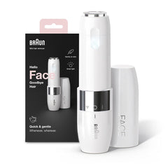 Braun Face Mini Hair Remover