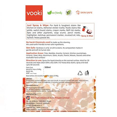 Eco Friendly Cleaner Spray for Tough Stains & Grease