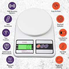 Atom 10Kg Kitchen Weight Machine
