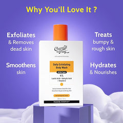 Daily Exfoliating Body Wash