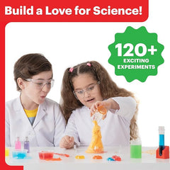 Ultimate Science Experiment Kit for Boys & Girls Ages 8-14