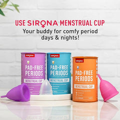 Reusable Menstrual Cup for Women