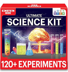 Ultimate Science Experiment Kit for Boys & Girls Ages 8-14