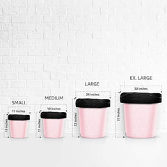 Presto! Medium Garbage Bags – 180 Count (19x21) inches