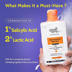 Daily Exfoliating Body Wash