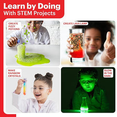 Ultimate Science Experiment Kit for Boys & Girls Ages 8-14