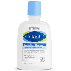 Sulphate-Free Gentle Skin Hydrating Face Wash Cleanser with Niacinamide 125ml