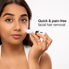 Braun Face Mini Hair Remover