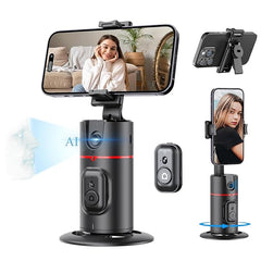 Ai Powered Auto Face Tracking Tripod