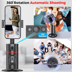 Ai Powered Auto Face Tracking Tripod